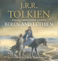 KNYGA J.R.R. Tolkien Beren and Luthien