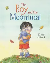 KNYGA Debi Gliori Boy and the Moonimal