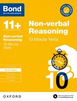KNYGA Oxford Editor Bond 11+ 10 Minute Tests Non-verbal Reasoning 10-11 metai: For 11+ GL assessment and Entrance Exams