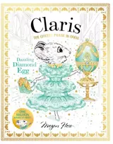 KNYGA Megan Hess Claris: Dazzling Diamond Egg
