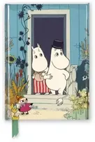 KNYGA Flame Tree Studio Moomins on the Riviera (Foiled Pocket Journal)