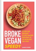 KNYGA Saskia Sidey Broke Vegan: Speedy