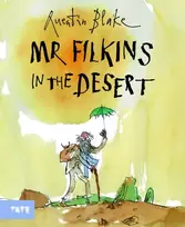 KNYGA Quentin Blake Mr Filkins in the Desert