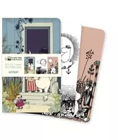 KNYGA Flame Tree Studio Moomin Set of 3 Mini Notebooks
