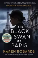 KNYGA Karen Robards Juodas Swan of Paris