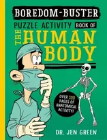 KNYGA Bookshop Boredom Buster: A Puzzle Activity Book of the Human Body