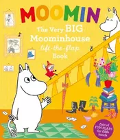 KNYGA Tove Jansson Moomin: The Very BIG Moominhouse Lift-the-Flap Book