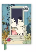KNYGA Flame Tree Studio Moomins on the Riviera (Foiled Blank Journal)
