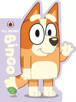 KNYGA Bluey: All About Bingo