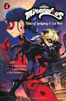 KNYGA Koma Warita Miraculous: Tales of Ladybug & Cat Noir (Manga) 2