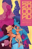 KNYGA John Wagner Best of 2000 AD Volume 4: The Essential Gateway to the Galaxy's Greatest Comic