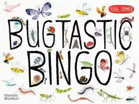 KNYGA Bookshop Bugtastic Bingo