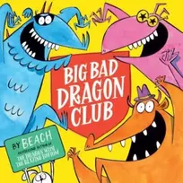 KNYGA Beach Big Bad Dragon Club