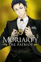 KNYGA Ryosuke Takeuchi Moriarty the Patriot, Vol. 8