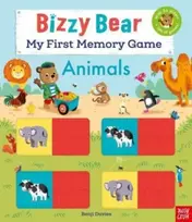 KNYGA Benji Davies Bizzy Bear: My First Memory Game Book: Animals