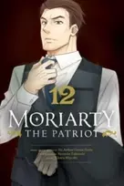 KNYGA Ryosuke Takeuchi Moriarty the Patriot, Vol. 12