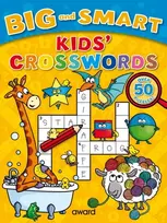 KNYGA Sophie Giles Big and Smart Kids' Crosswords