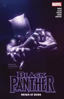 KNYGA Juodas Panther by Eve L. Ewing Vol. 1: Reign At Dusk Book One