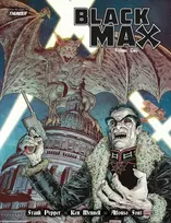 KNYGA Frank Pepper Juodas Max Volume Two