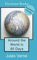 KNYGA Jules Verne Around the World in 80 Days: Annotation-Friendly Edition