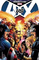KNYGA Brian Michael Bendis Avengers vs. X-Men