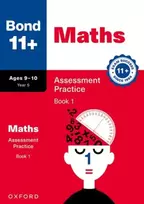 KNYGA Andrew Baines Bond 11+ Maths Assessment Practice 9-10 Years Book 1 for GL Assessment & other 11 plus exams (formerly Bond Assessment Papers)