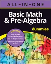 KNYGA Mark Zegarelli Basic Math & Pre-Algebra All-in-One For Dummies (+ Chapter Quizzes Online)