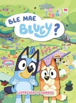 KNYGA Bookshop Ble Mae Bluey?