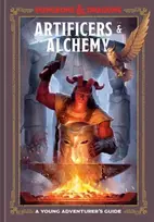 KNYGA Bookshop Artificers & Alchemy (Dungeons & Dragons)