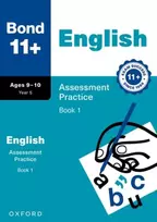 KNYGA Sarah Lindsay Bond 11+ English Assessment Practice 9-10 Years Book 1 for GL Assessment & other 11 plus exams (formerly Bond Assessment Papers)