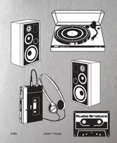 KNYGA Jonny Trunk Audio Erotica: Hi-Fi brochures 1950s-1980s