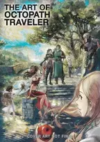 KNYGA Square Enix Art of Octopath Traveler: 2016-2020