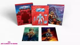 KNYGA Mattel Art of Masters of the Universe: Origins and Masterverse (Deluxe Edition)