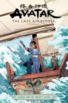 KNYGA Faith Erin Hicks Avatar: The Last Airbender - Katara and the Pirate's Sidabrinis
