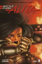 KNYGA Yukito Kishiro Battle Angel Alita 3 (Paperback)