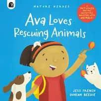 KNYGA Jess French Ava Loves Rescuing Animals
