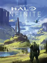 KNYGA 343 Industries Art of Halo Infinite