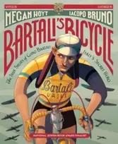 KNYGA Megan Hoyt Bartali's Bicycle: The True Story of Gino Bartali, Italy's Secret Hero