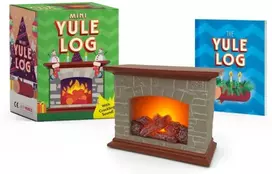 KNYGA Running Running Press Mini Yule Log