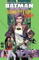 KNYGA Katana Collins Batman: Baltas Knight Presents: Generation Joker
