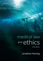 KNYGA Jonathan Herring Medical Law and Ethics