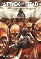 KNYGA Attack on Titan Omnibus 11 (Vol. 31-32)