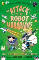 KNYGA Sam Copeland Attack of the Robot Librarians