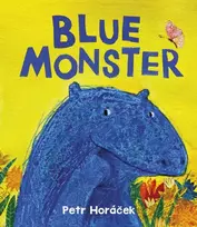 KNYGA Petr Horacek Mėlyna Monster