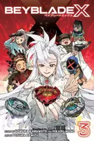 KNYGA Bookshop Beyblade X, Vol. 3