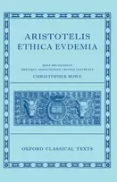 KNYGA Christopher Rowe Aristotle's Eudemian Ethics