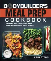 KNYGA Erin Stern Bodybuilder's Meal Prep Cookbook