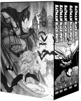KNYGA Bookshop Batman Juodas and Baltas Box Set