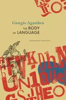 KNYGA Giorgio Agamben Body of Language