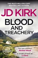 KNYGA J. D. Kirk Blood and Treachery